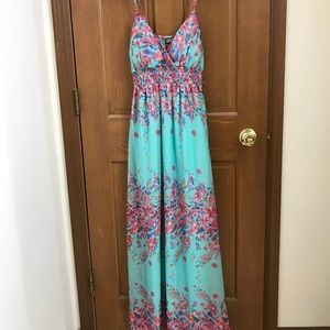 Beautiful flower dress